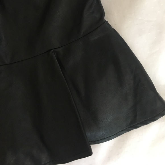 Twik pleather shirt - Picture 2 of 3